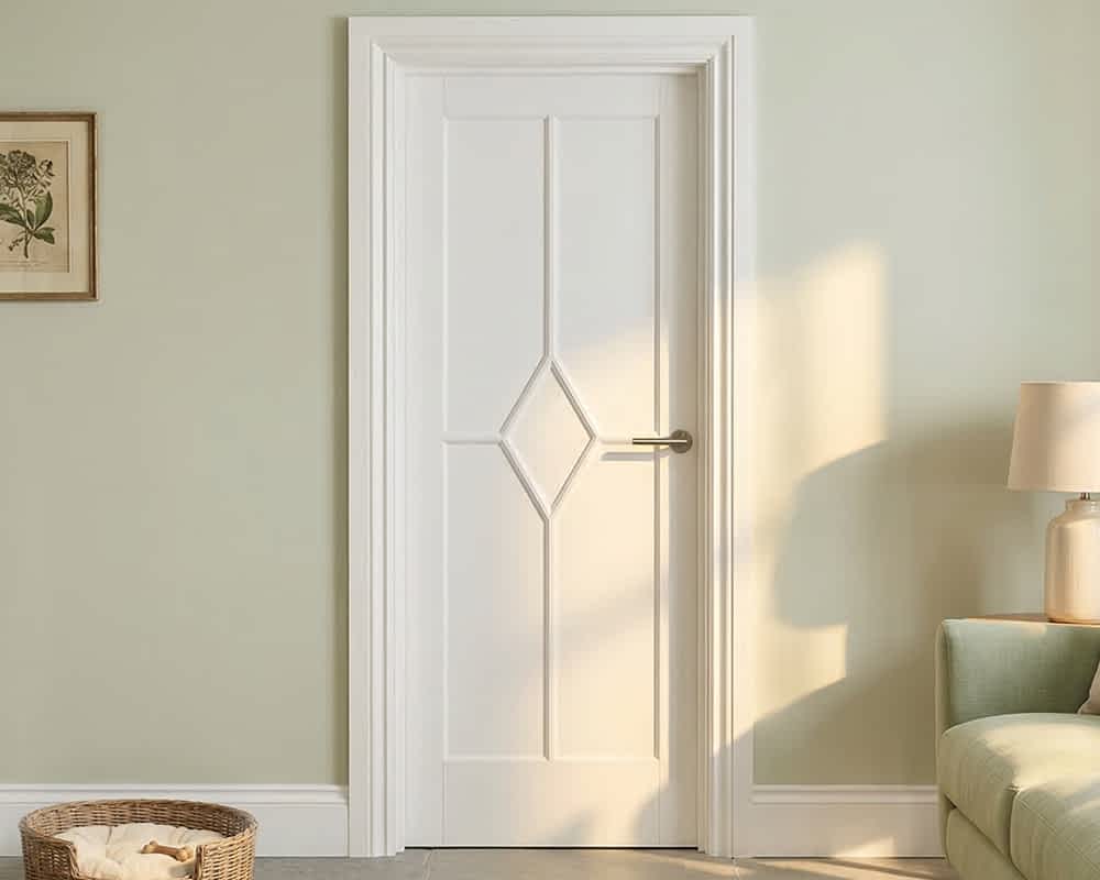 White Reims 5 Panel Door