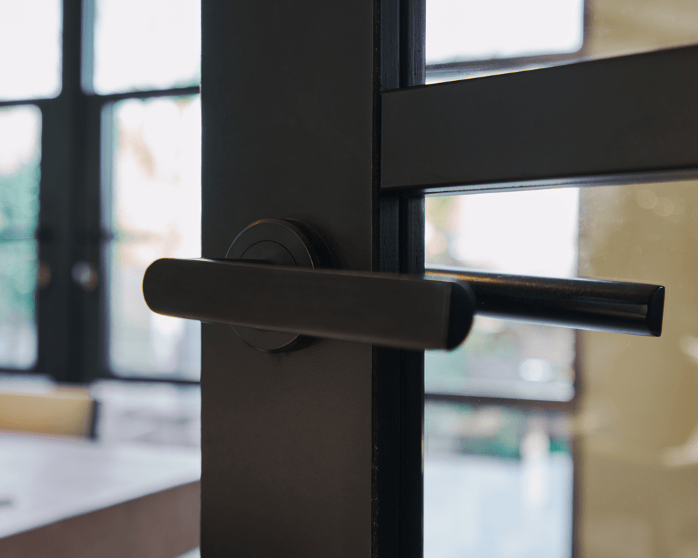 Internal bifold doors