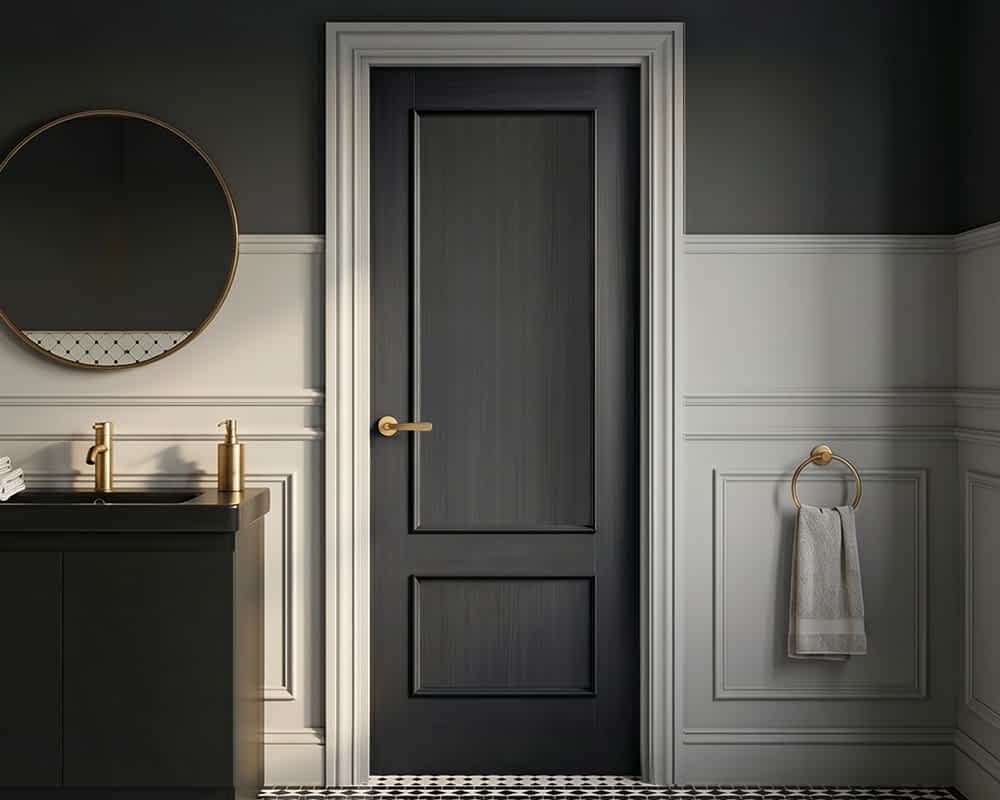 Charcoal Black Murcia Door