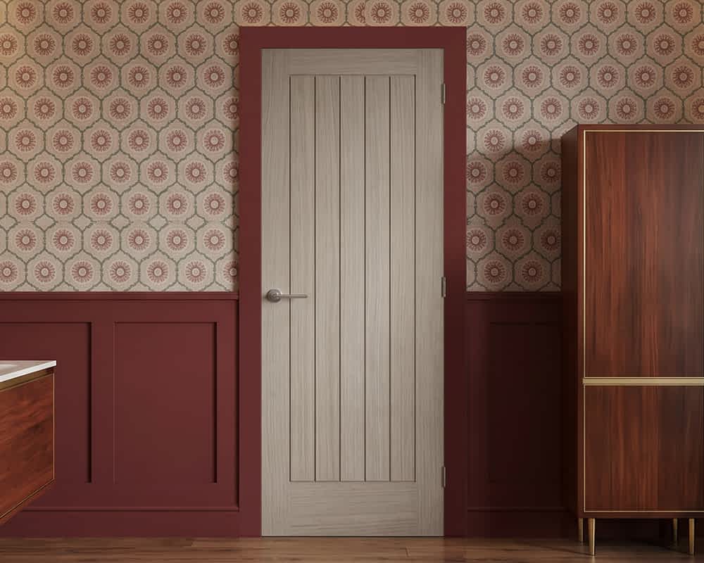 Light Grey Belize Door