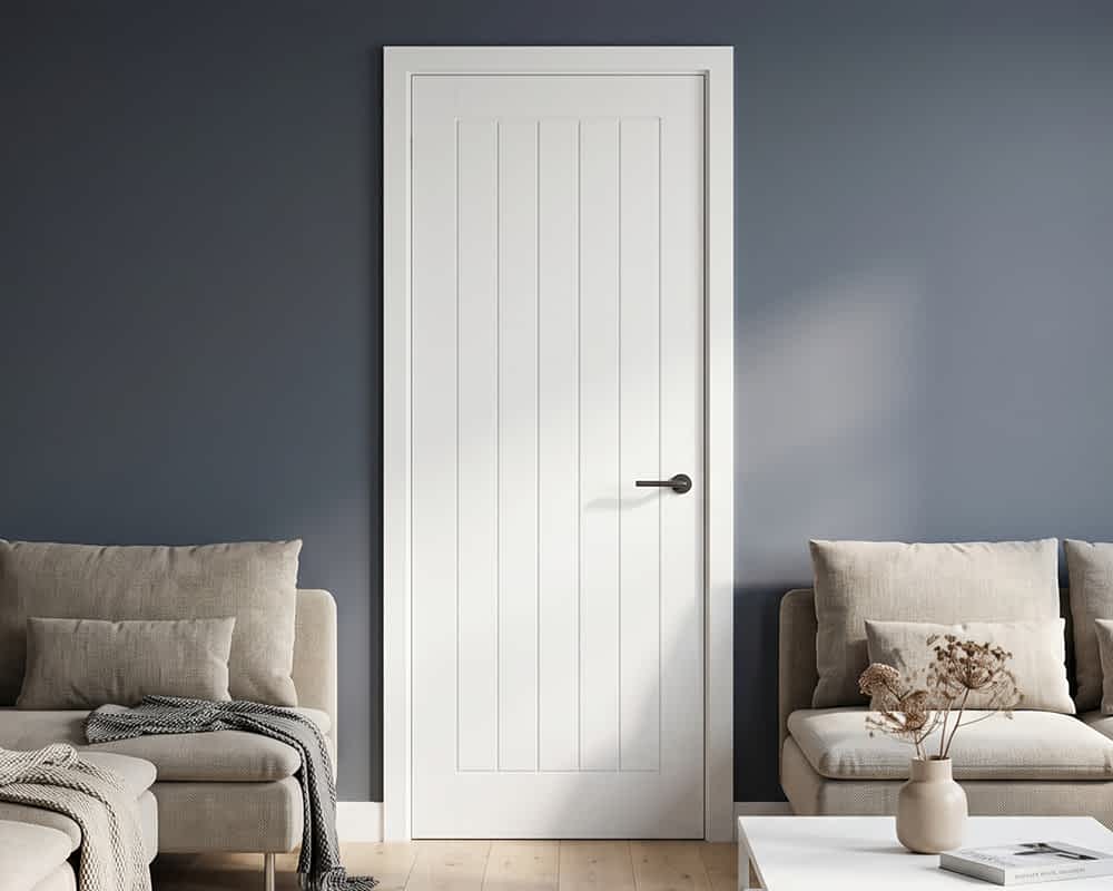 Mexicano White Door