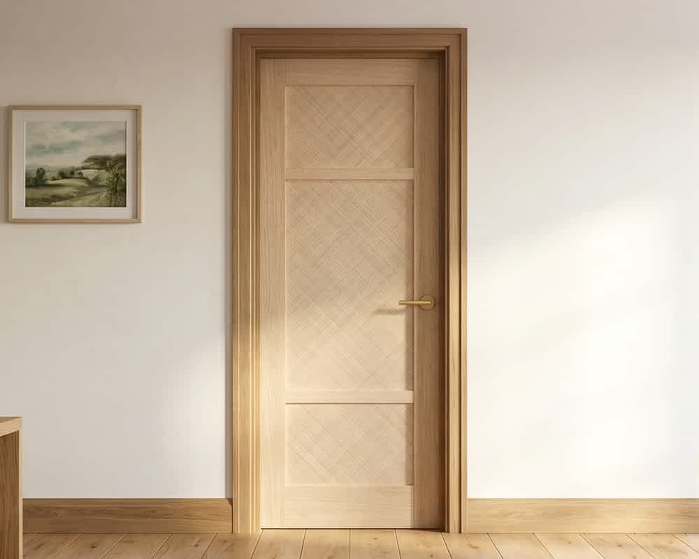 Oak Alvin Door