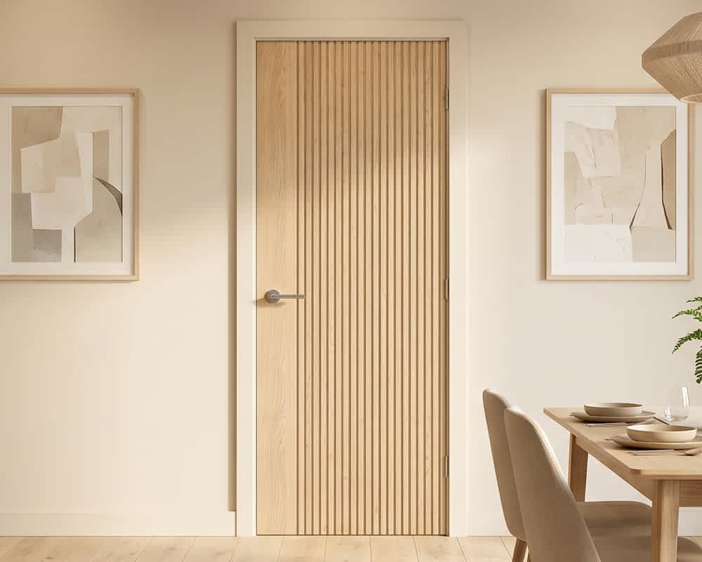 Oak Melbourne Pre-finished Door