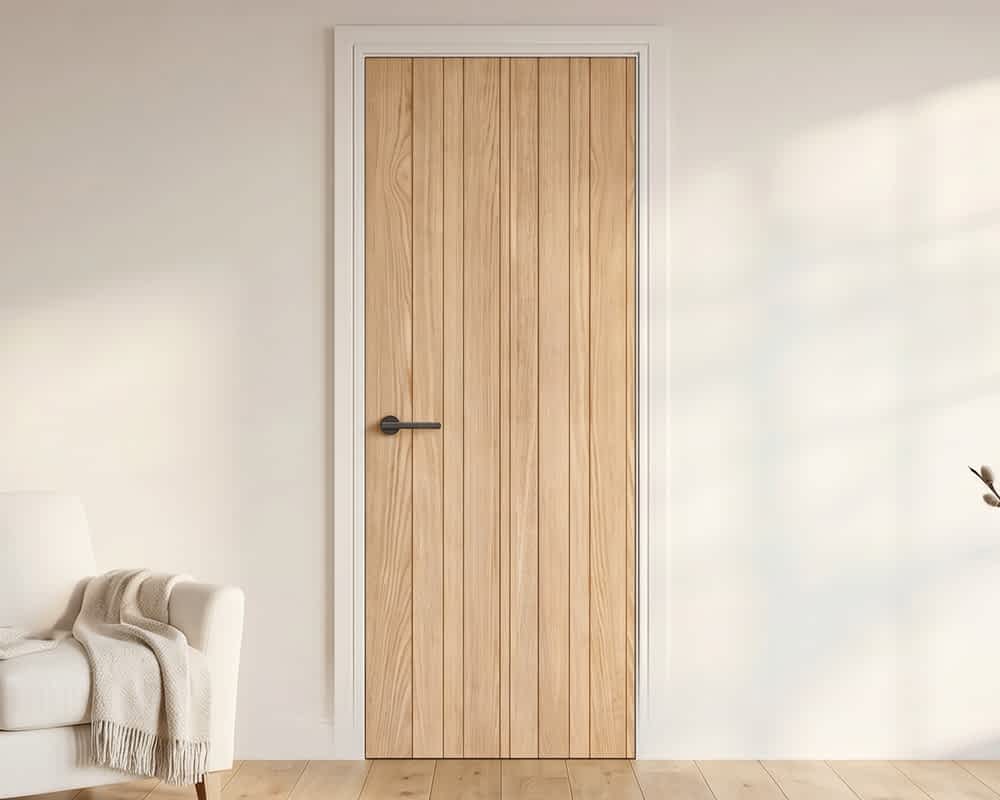 Oak Montreal Pre-finished Door