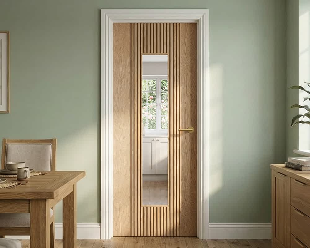 Oak Sydney Glazed Pre-finished Door