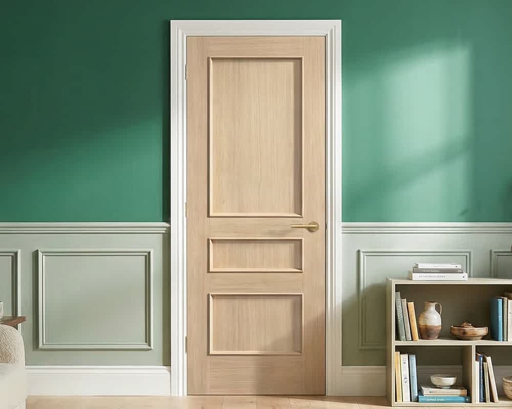 Oak Toledo Door