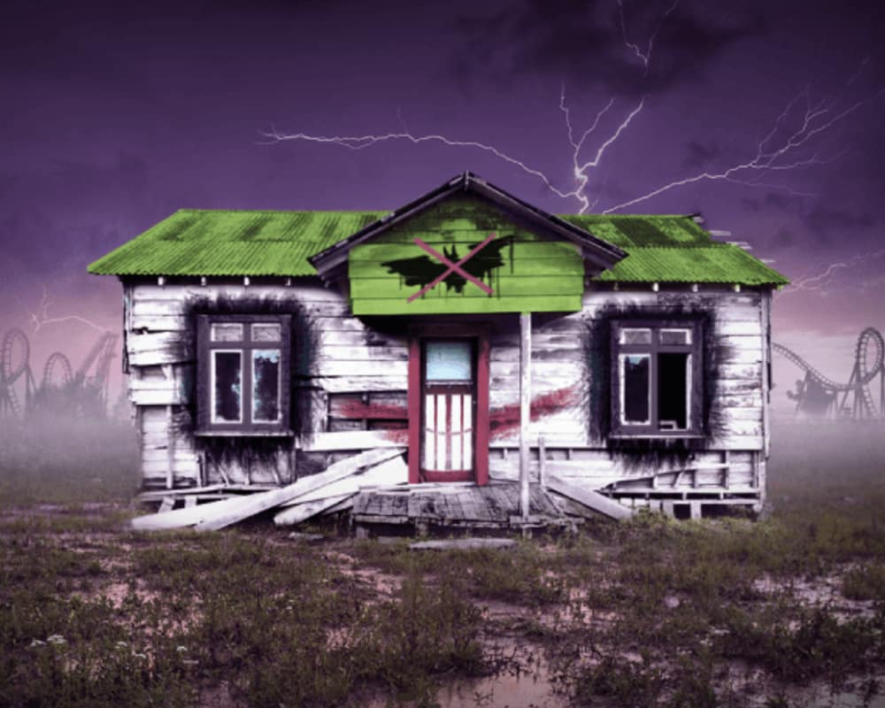 The Joker's house