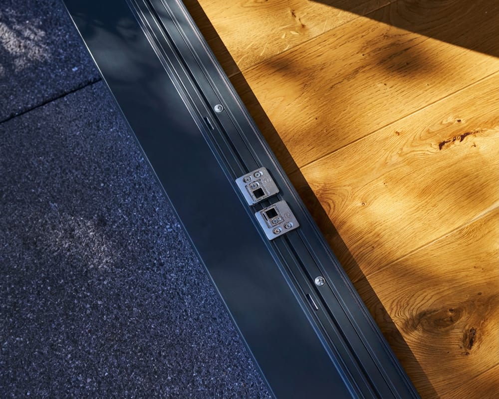 Grey Heritage French Doors 2000mm