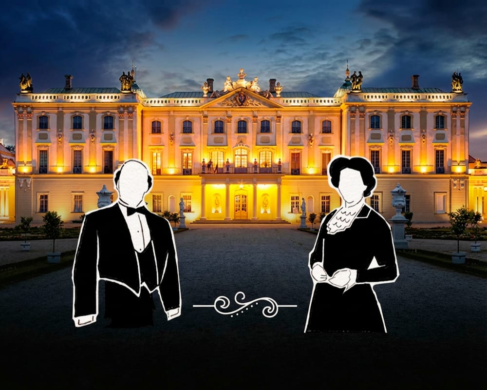 Downton Abbey Illustration