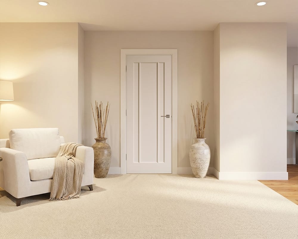 Lincoln White Door Lincoln White Door