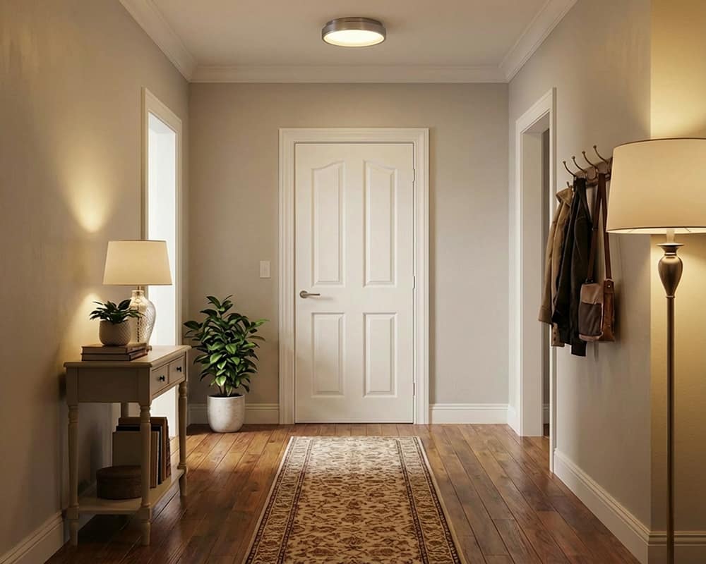 Mayfair 4 Panel Moulded White Door Mayfair 4 Panel Moulded White Door