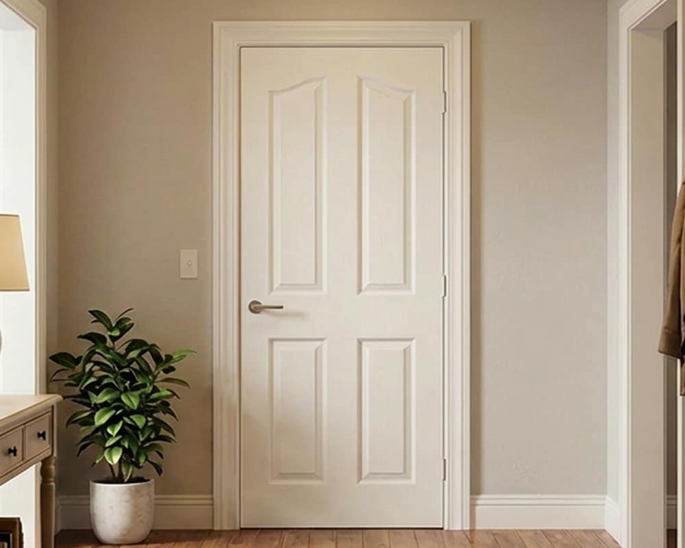 Mayfair 4 Panel Moulded White Door Mayfair 4 Panel Moulded White Door