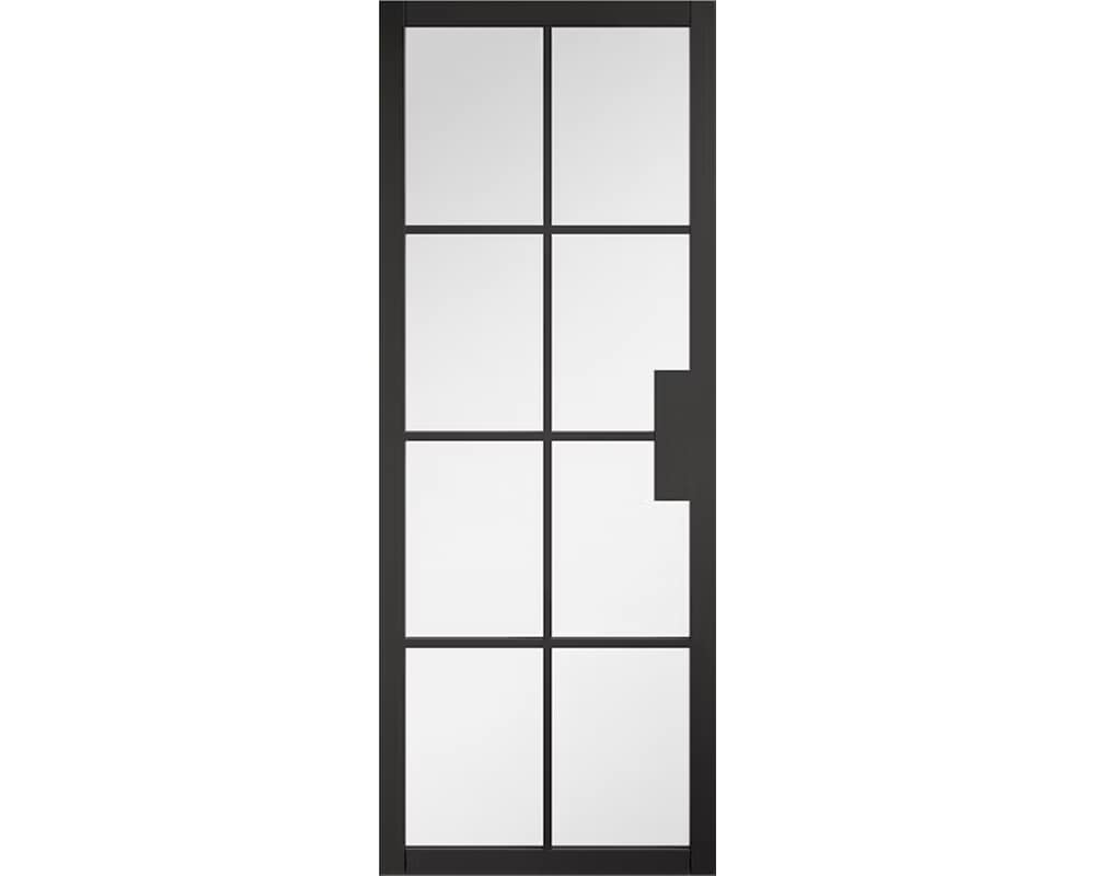 Black Malvern Door Black Malvern Door
