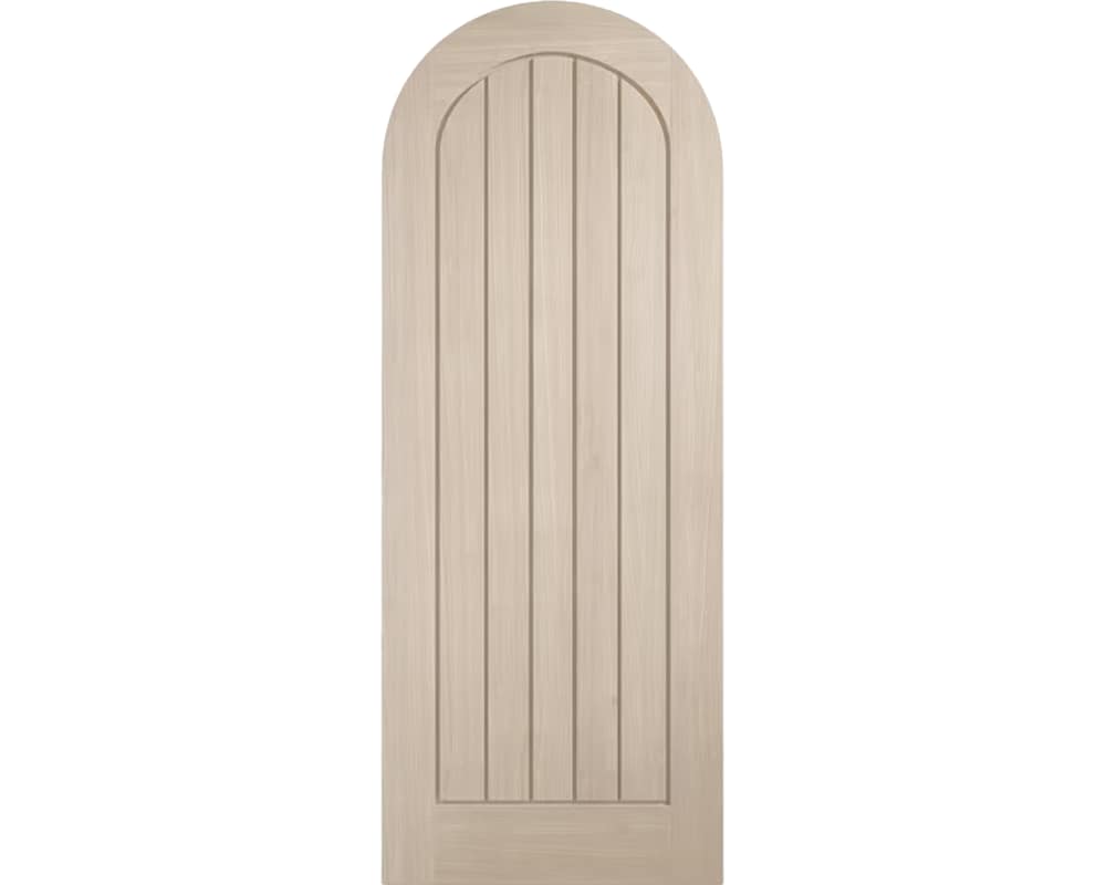 Blonde Oak Mexicano Arched Door Blonde Oak Mexicano Arched Door