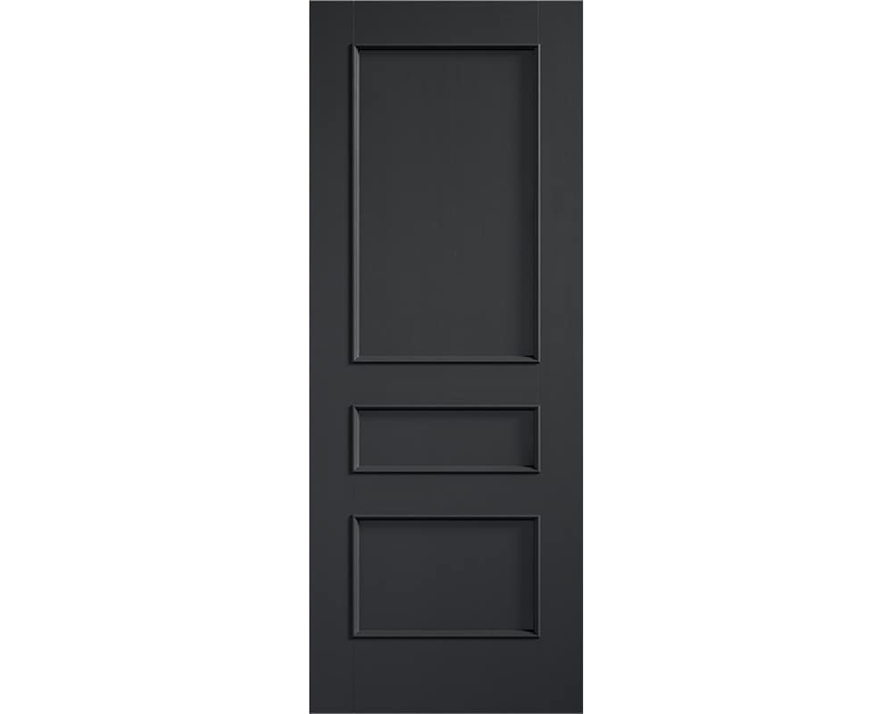 Charcoal Black Toledo Door Charcoal Black Toledo Door