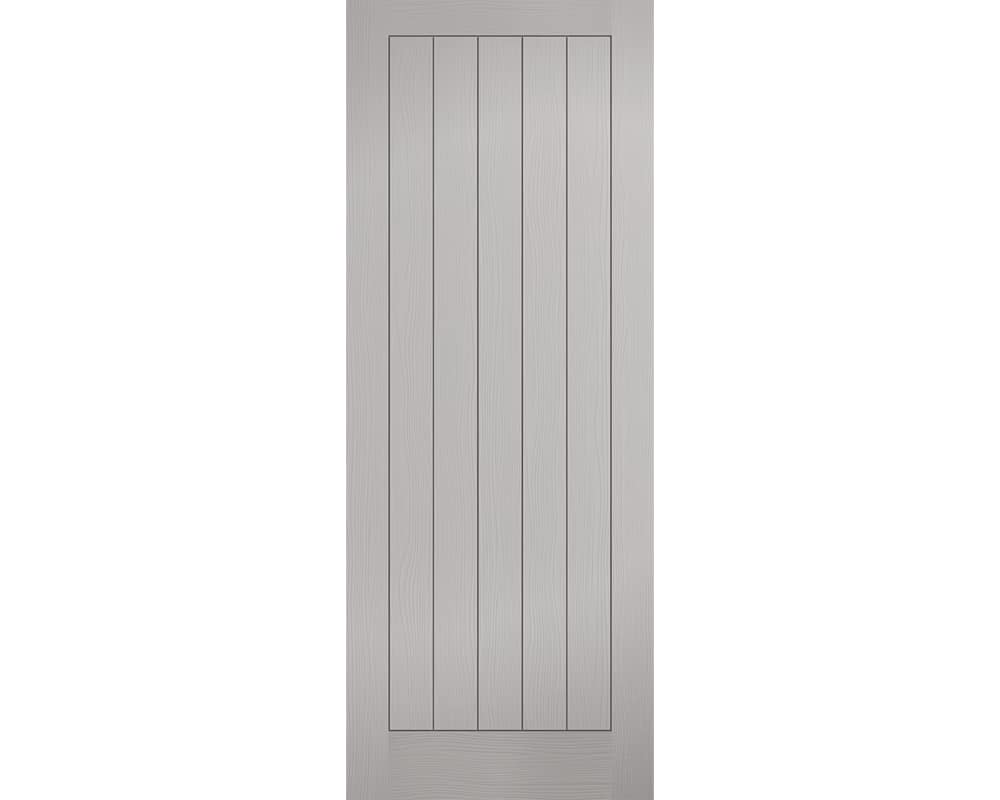 Grey Moulded Textured Vertical 5 Panel Door Grey Moulded Textured Vertical 5 Panel Door