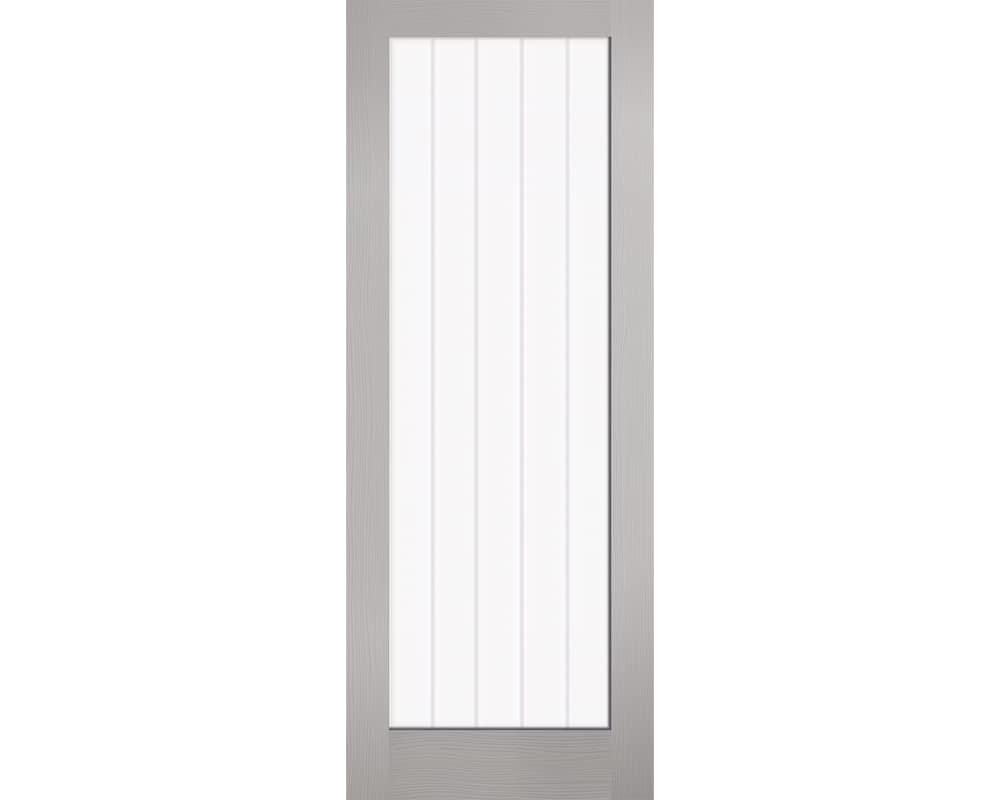 Grey Moulded Textured Vertical Glazed 1 Light Door Grey Moulded Textured Vertical Glazed 1 Light Door