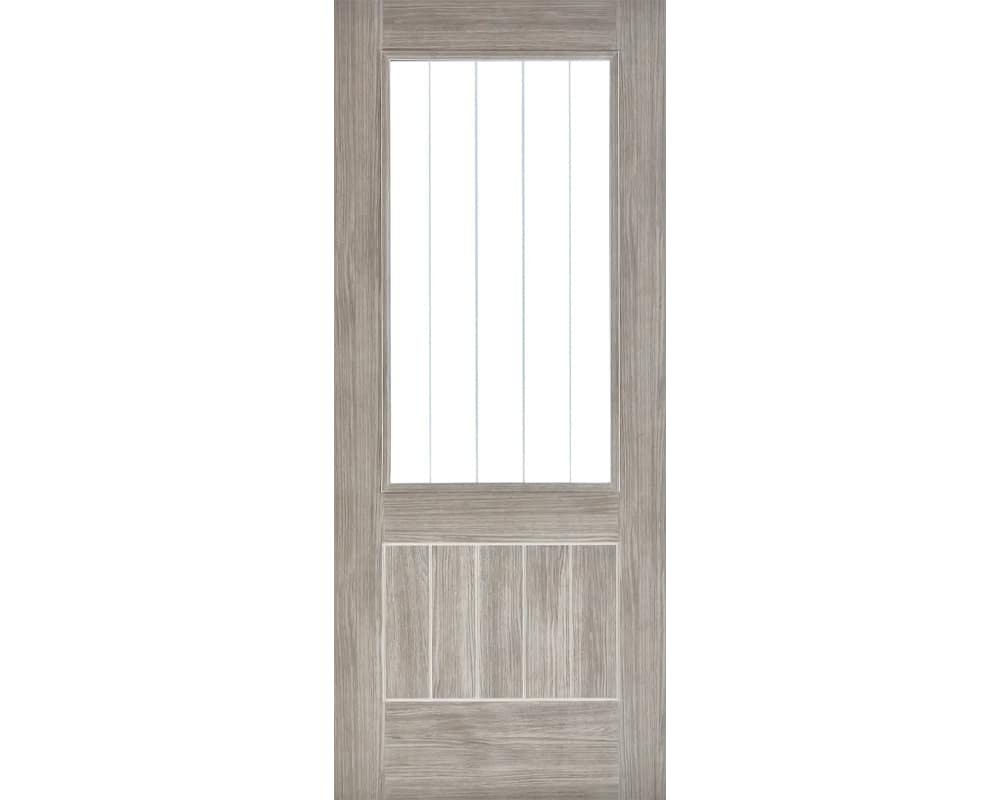 Light Grey Laminated Mexicano Glazed Door Light Grey Laminated Mexicano Glazed Door