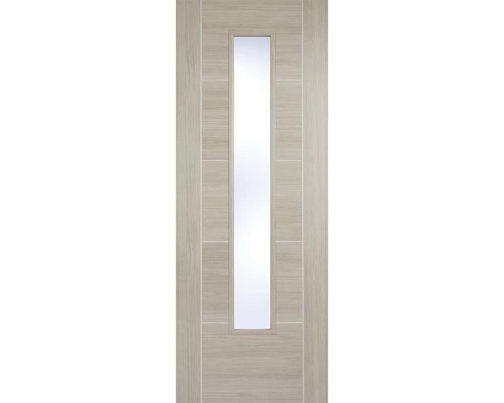 Light Grey Laminated Vancouver Glazed Door Light Grey Laminated Vancouver Glazed Door