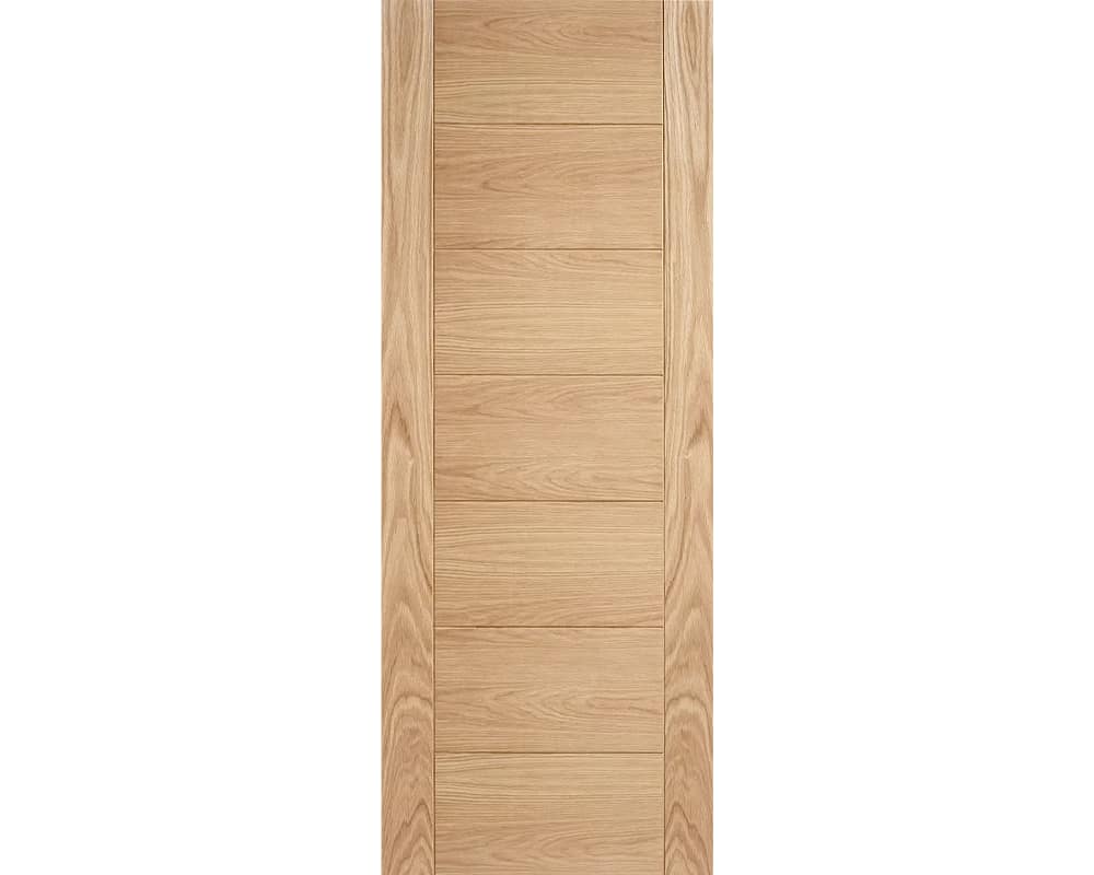 Oak Carini 7 Panel Door Oak Carini 7 Panel Door