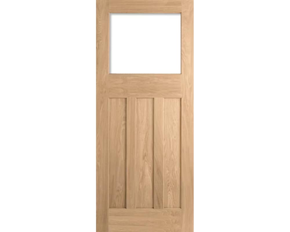 Oak DX 30s Style Unglazed Door Oak DX 30s Style Unglazed Door