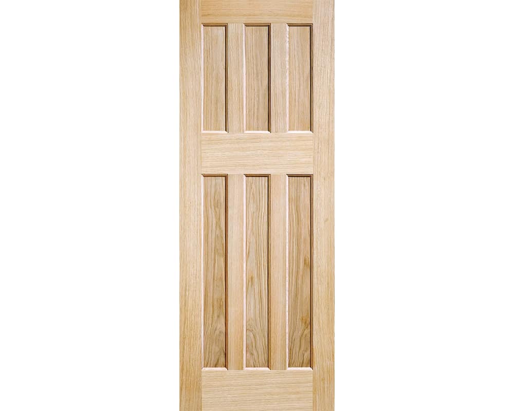 Oak DX 60s Style Door Oak DX 60s Style Door
