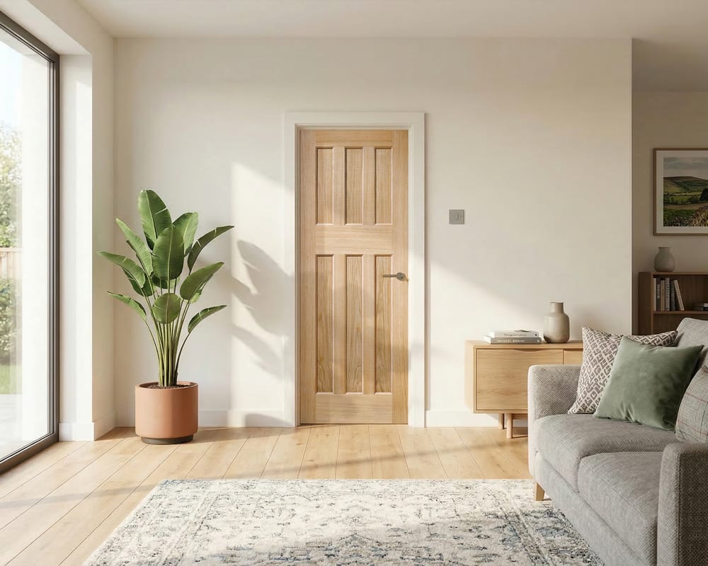 Oak DX 60s Style Door Oak DX 60s Style Door