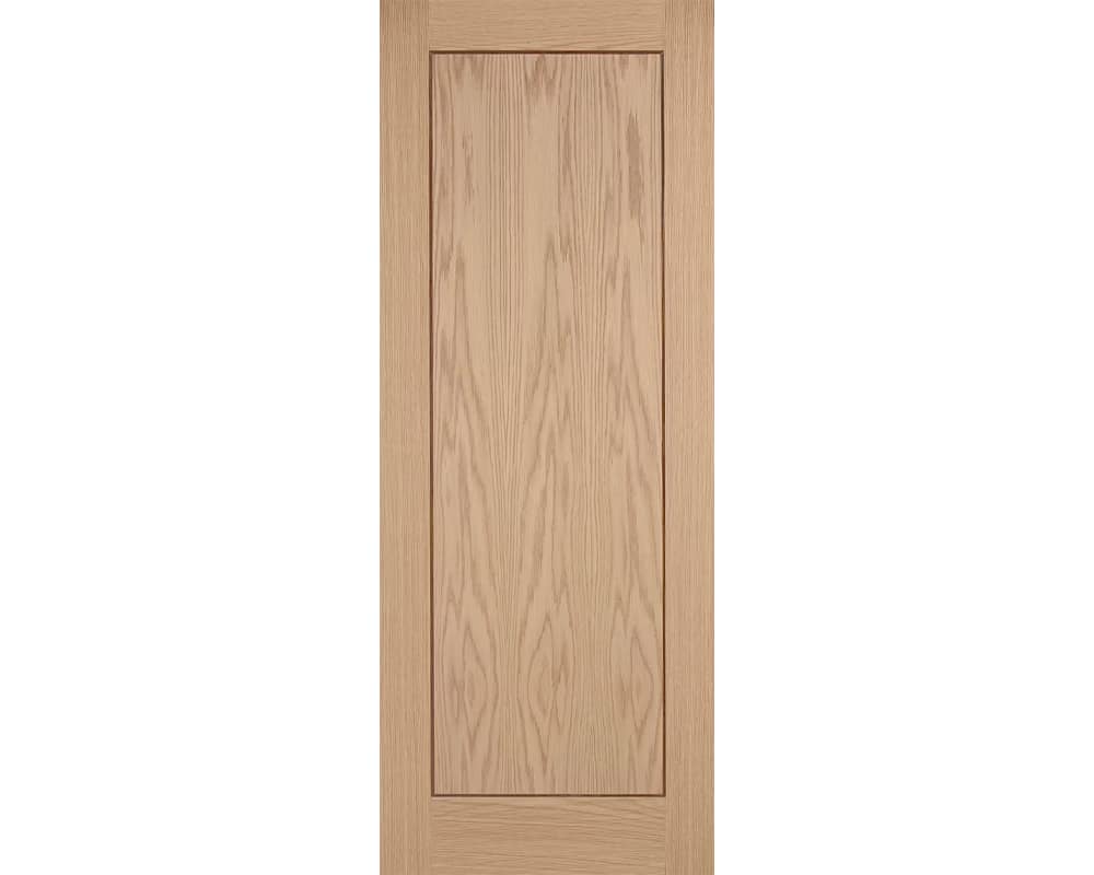 Oak Inlay 1 Panel Door Oak Inlay 1 Panel Door