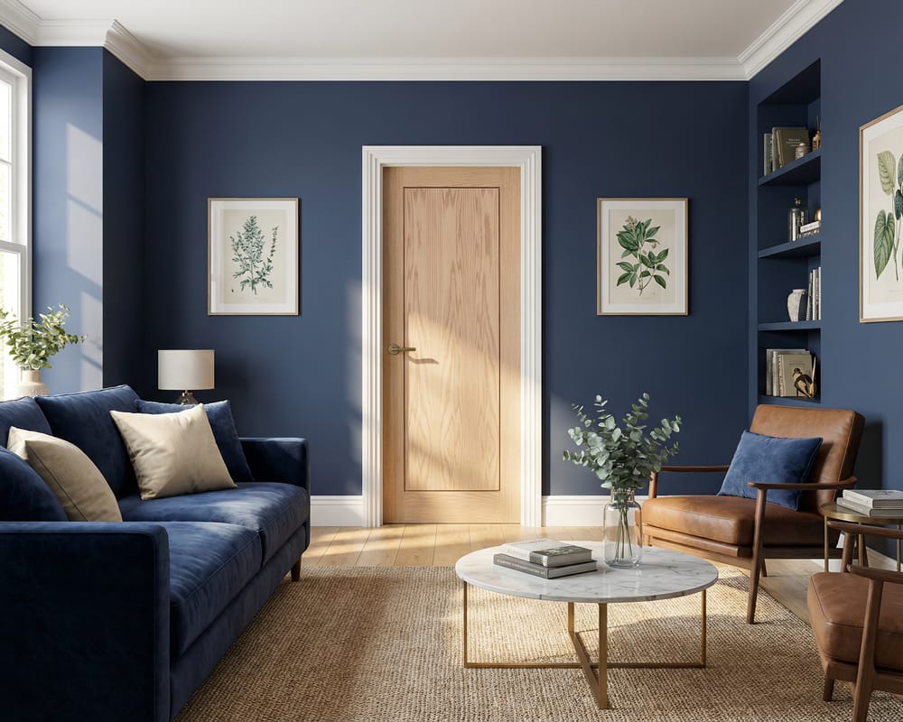 Oak Inlay 1 Panel Door Oak Inlay 1 Panel Door