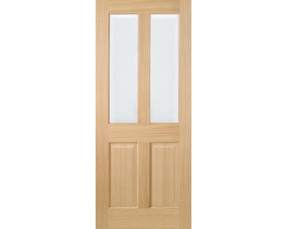 Oak Richmond Glazed 2 Light Door Oak Richmond Glazed 2 Light Door