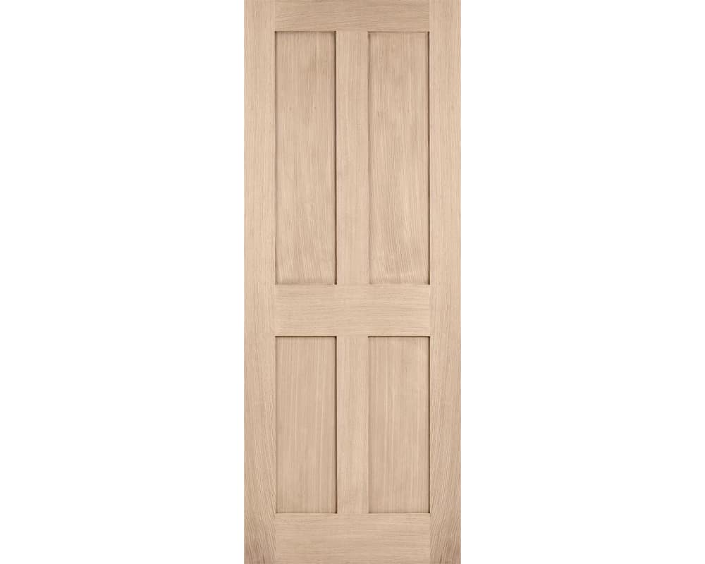 Oak London Pre-finished Door Oak London Pre-finished Door