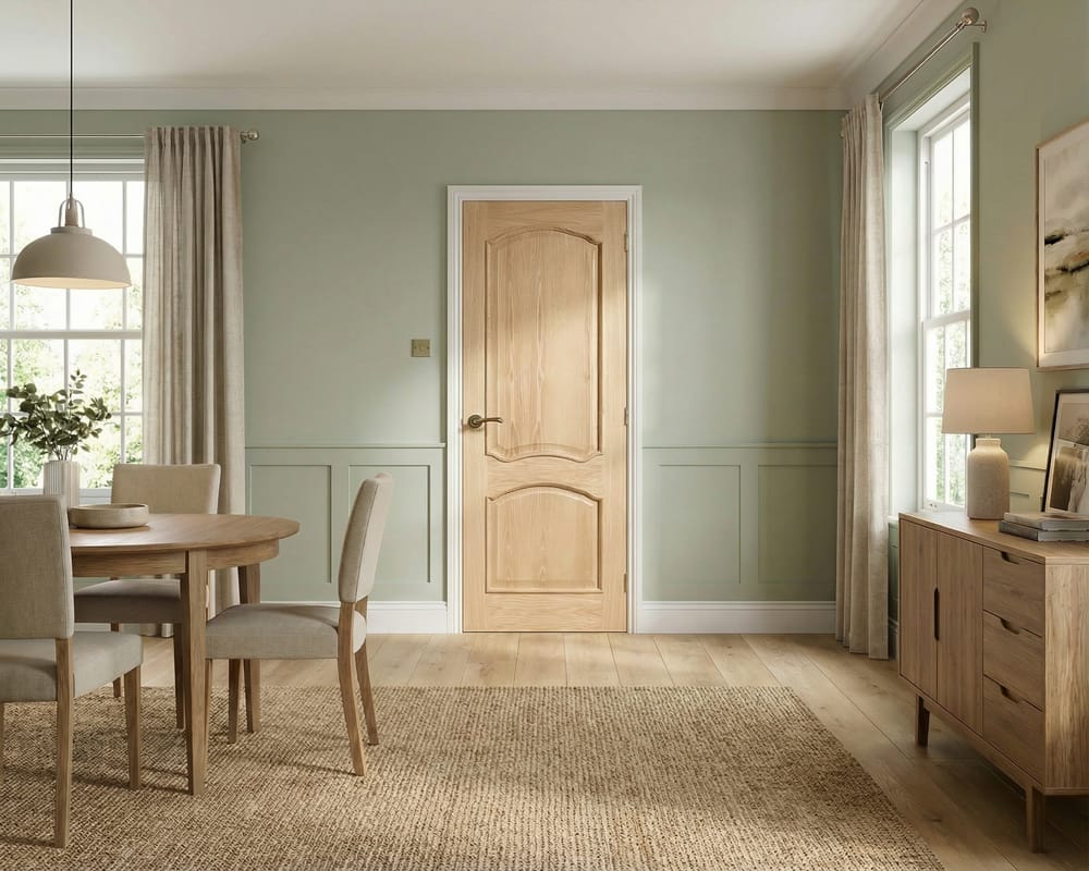 Oak Louis RM2S Door Oak Louis RM2S Door