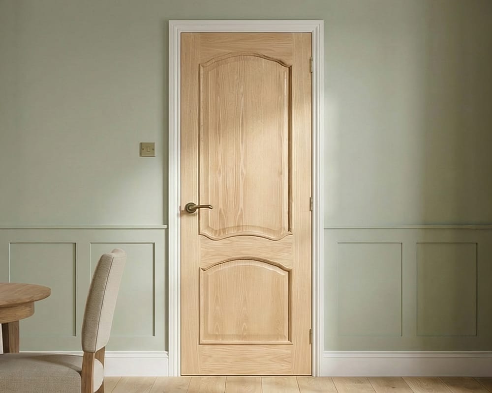 Oak Louis RM2S Door Oak Louis RM2S Door