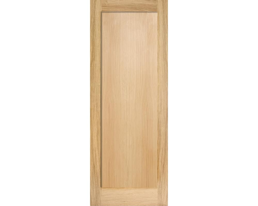 Oak Pattern 10 One Panel Door Oak Pattern 10 One Panel Door