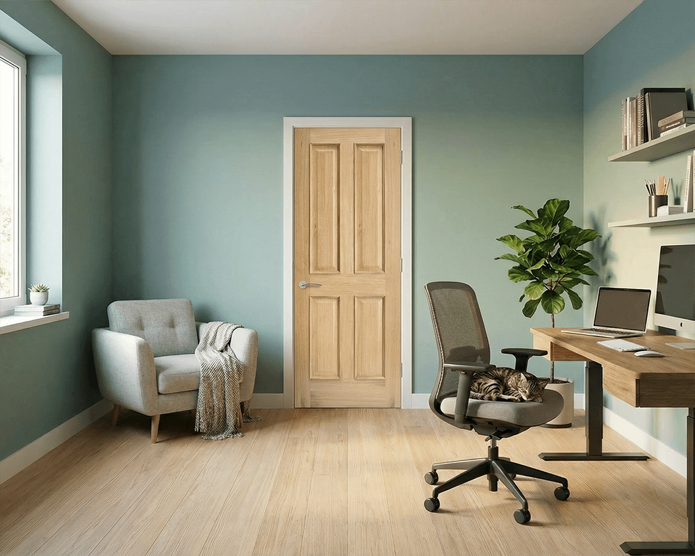 Oak Regency 4 Panel RM2S Door Oak Regency 4 Panel RM2S Door