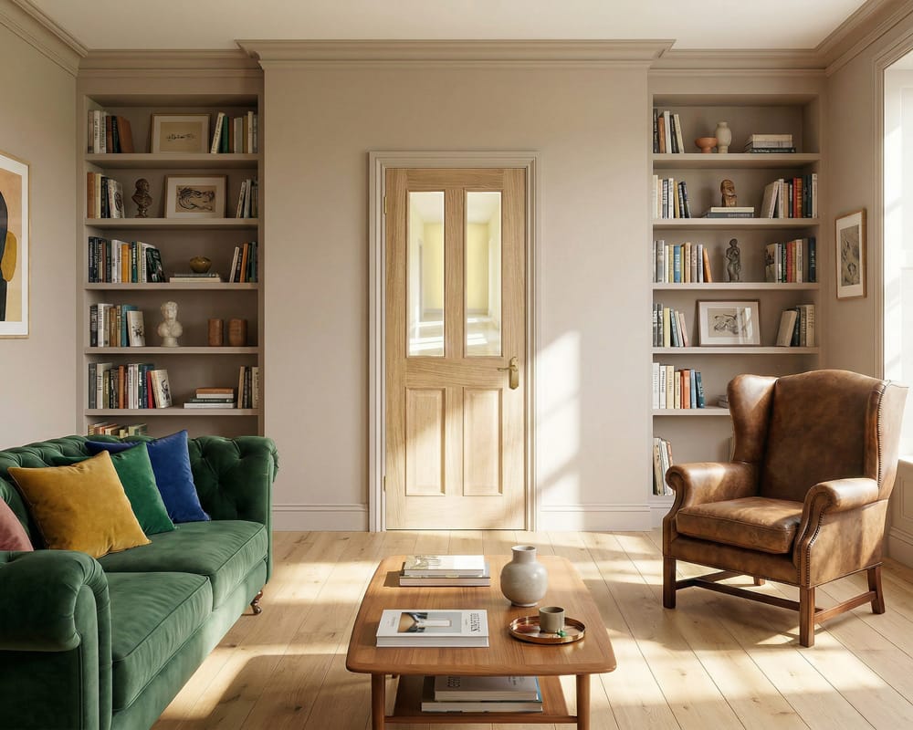 Oak Richmond Glazed 2 Light RM2S Door Oak Richmond Glazed 2 Light RM2S Door