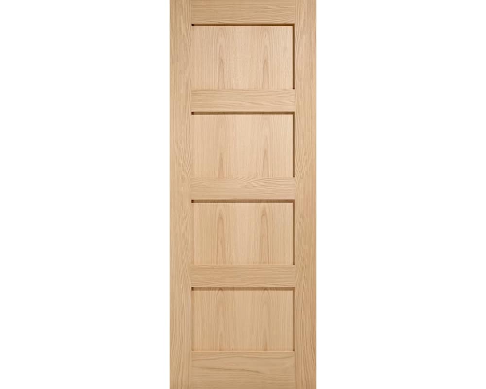 Oak Shaker 4 Panel Door Oak Shaker 4 Panel Door