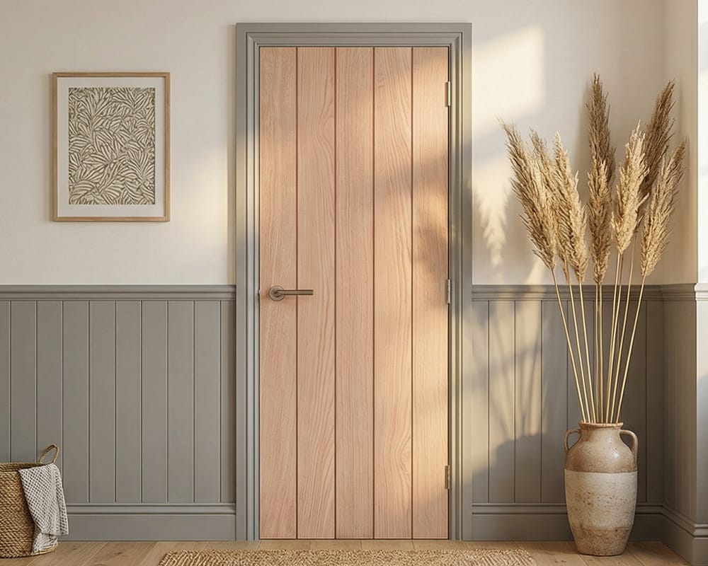 Oak Wexford Door Oak Wexford Door