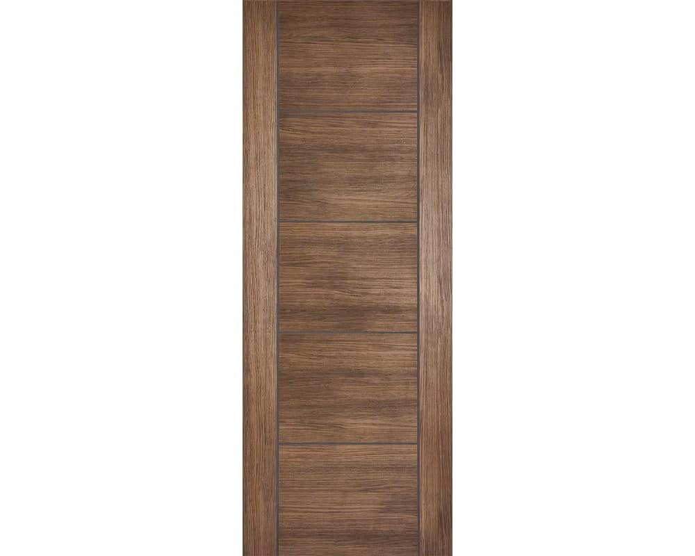 Walnut Laminated Vancouver Door Walnut Laminated Vancouver Door