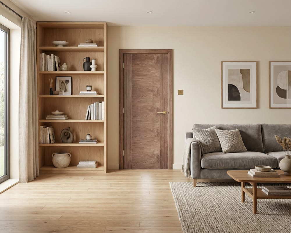 Walnut Sofia Door Walnut Sofia Door