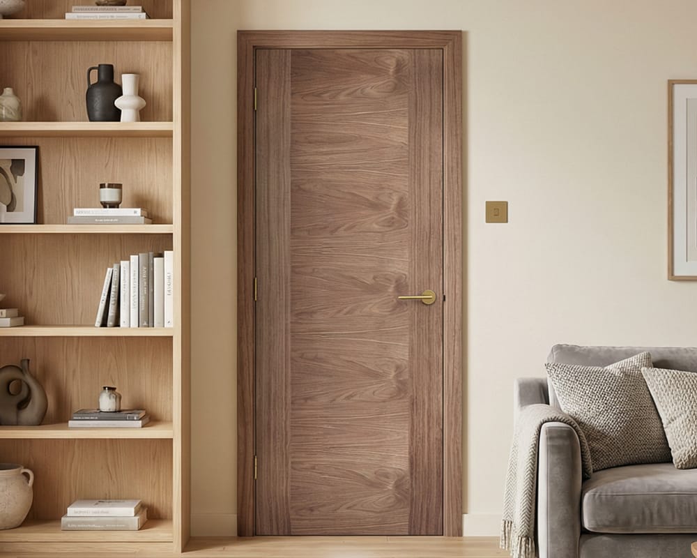 Walnut Sofia Door Walnut Sofia Door