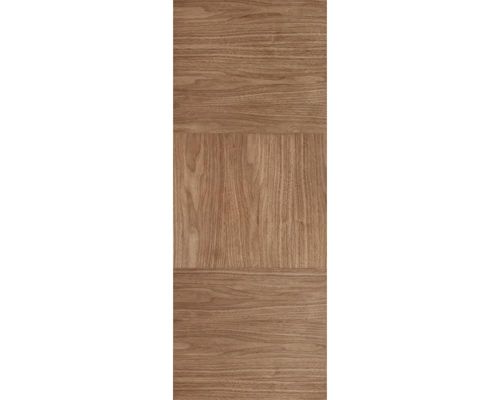 Walnut Tres Door Walnut Tres Door