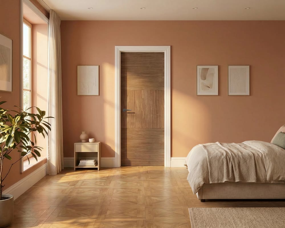 Walnut Tres Door Walnut Tres Door