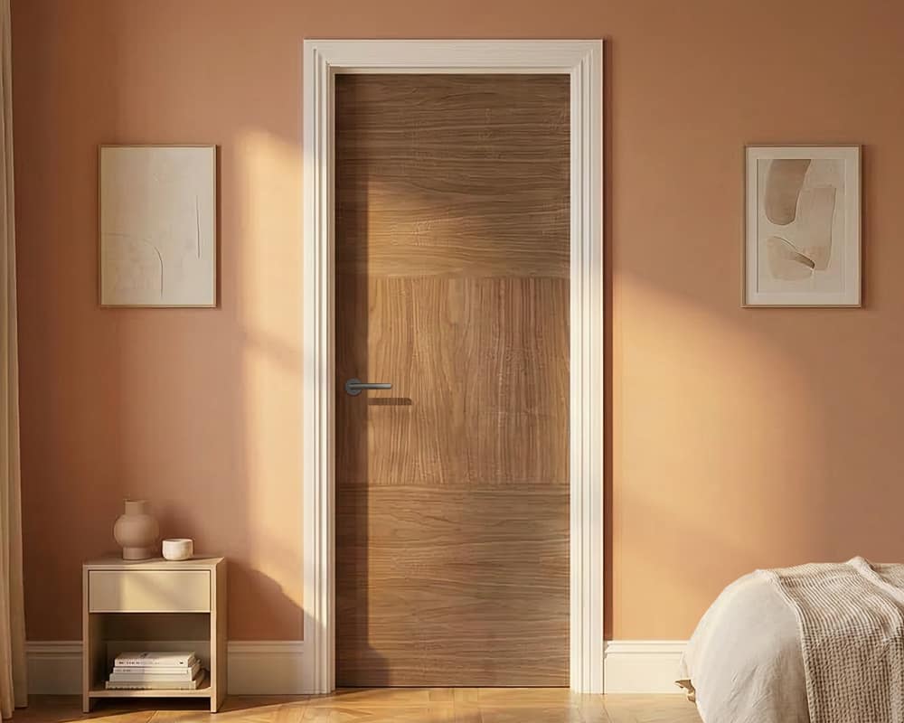 Walnut Tres Door Walnut Tres Door