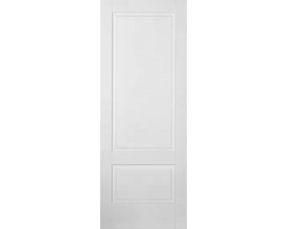 White Brooklyn 2 Panel Door White Brooklyn 2 Panel Door