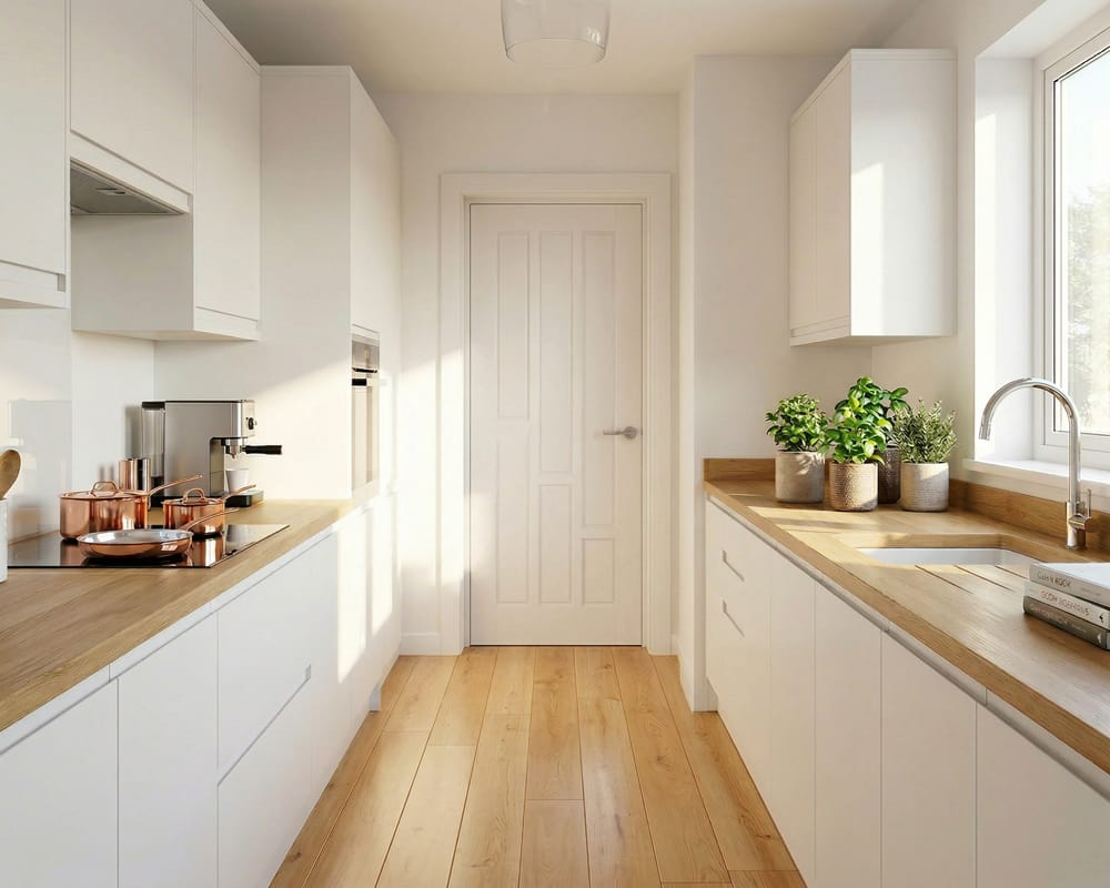 White Coventry 3 Panel Door White Coventry 3 Panel Door