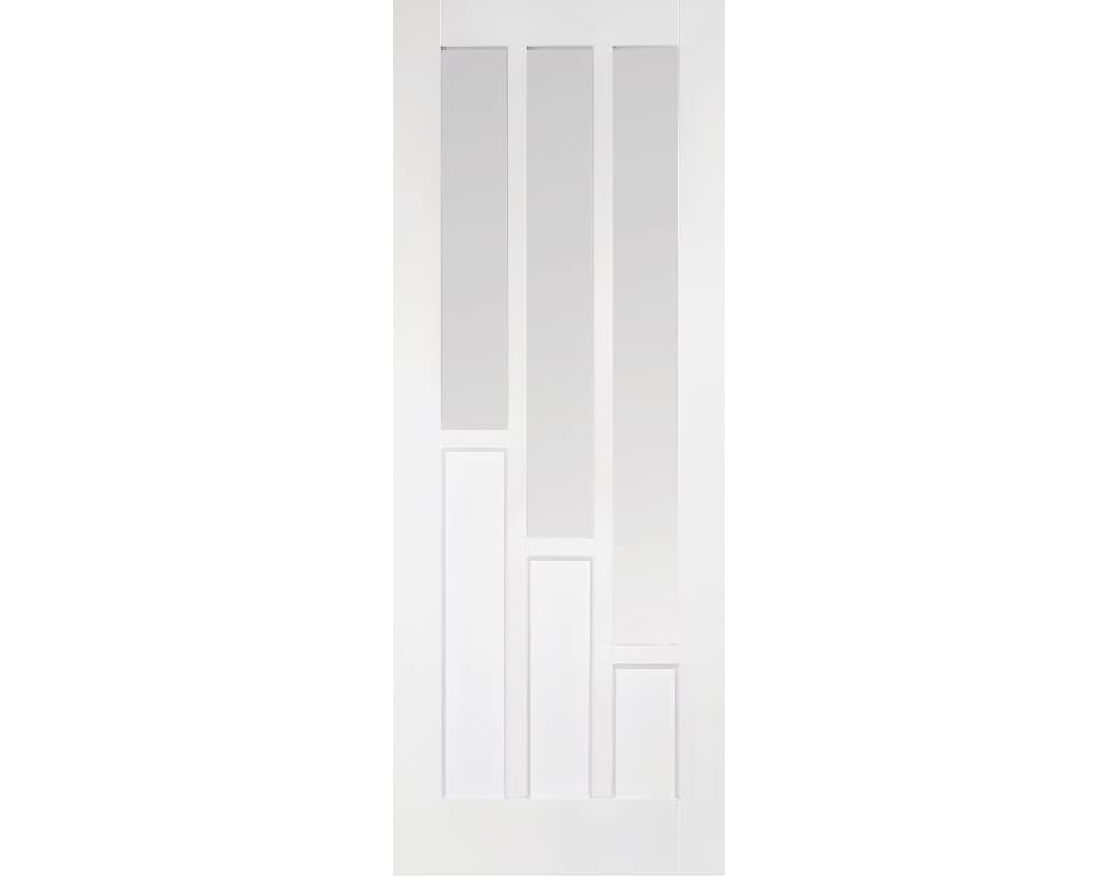 White Coventry Glazed 3 Light Door White Coventry Glazed 3 Light Door