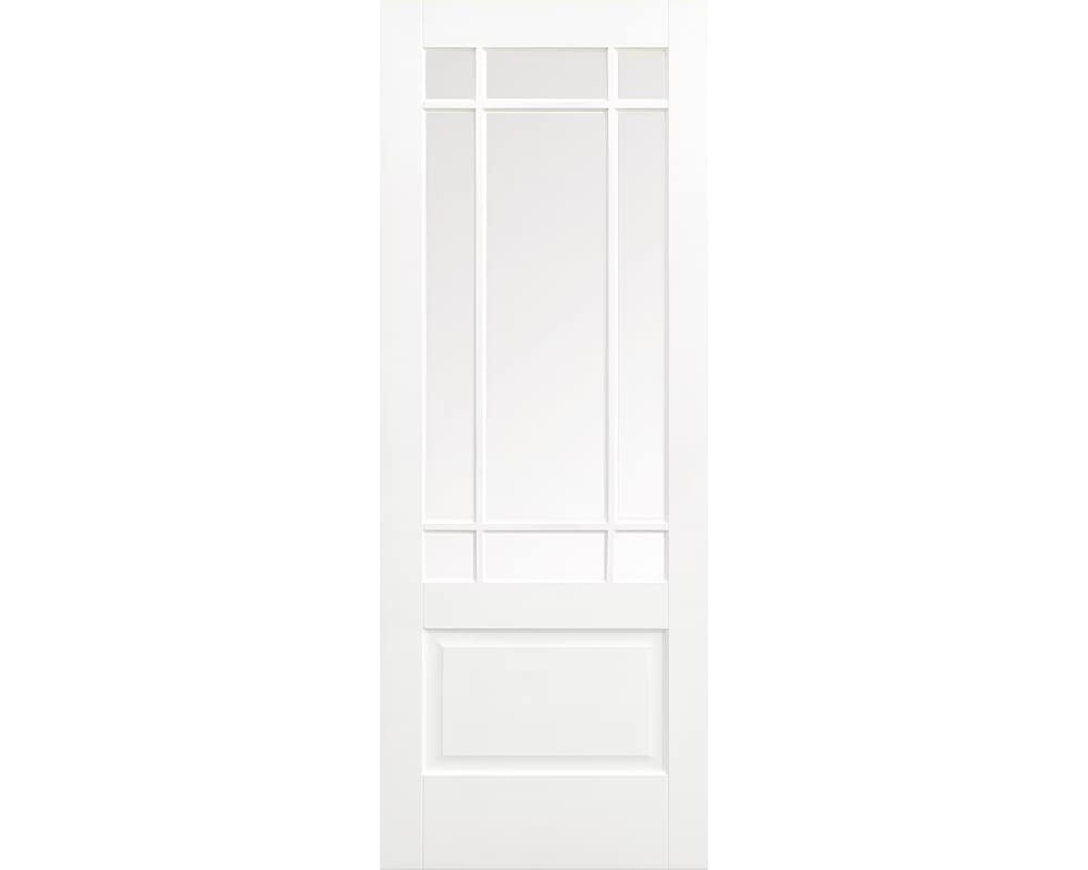White Downham Glazed 9 Light Door White Downham Glazed 9 Light Door