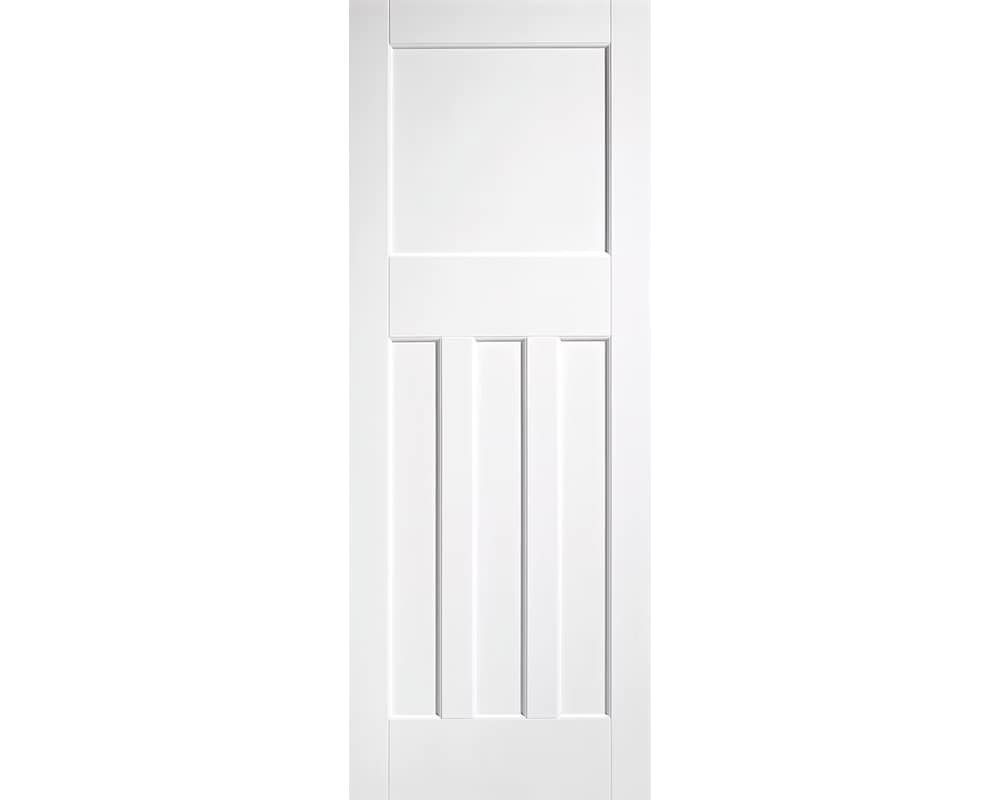 White DX 30s Style Door White DX 30s Style Door