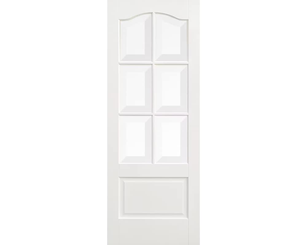 White Kent Glazed 6 Light Door White Kent Glazed 6 Light Door